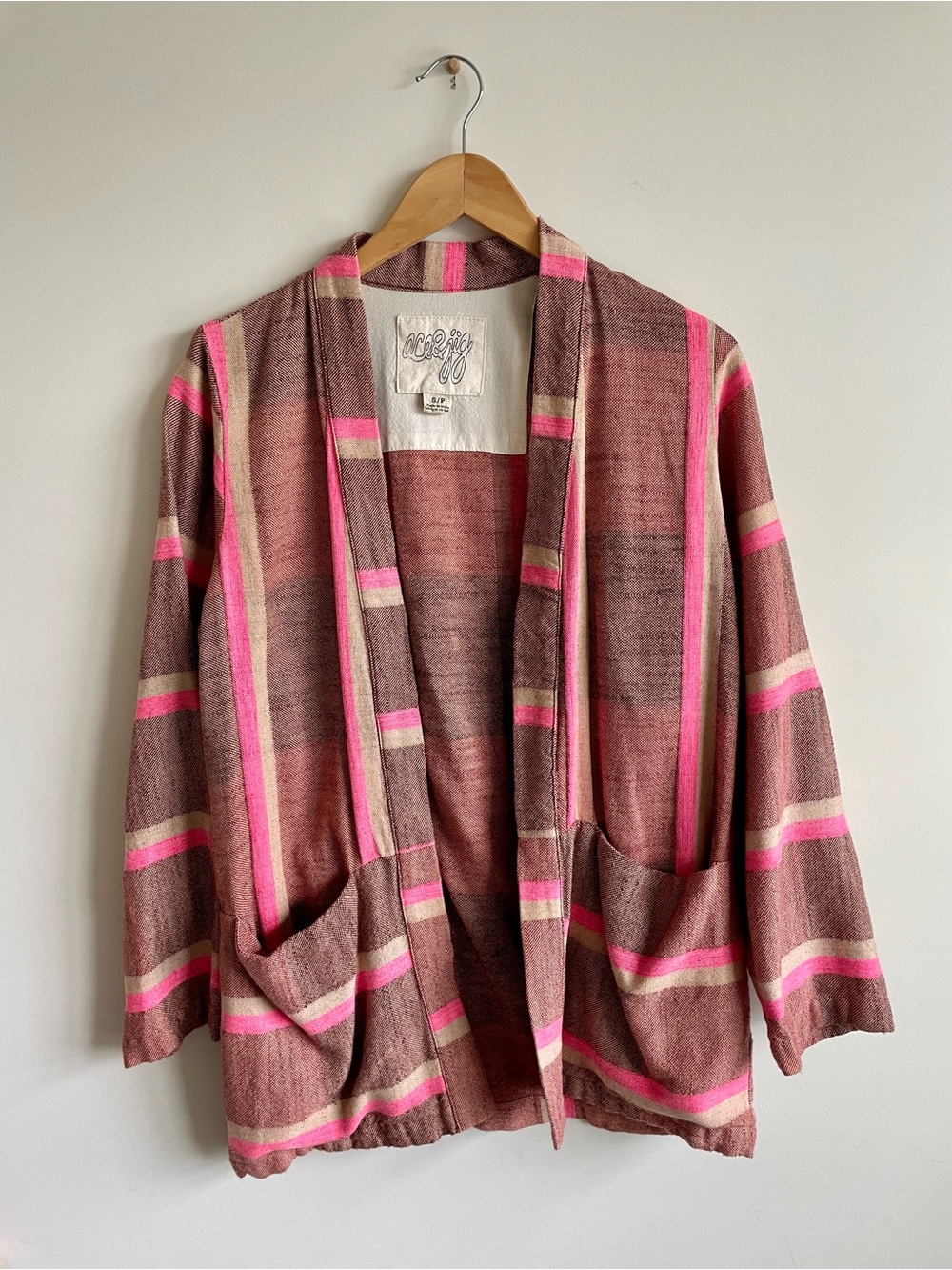 Ace & Jig Alexa Cardigan in Beau